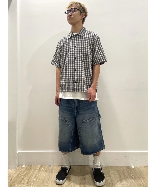 GAP（ギャップ） ジーンズ スーパーバギー デニムカーペンター