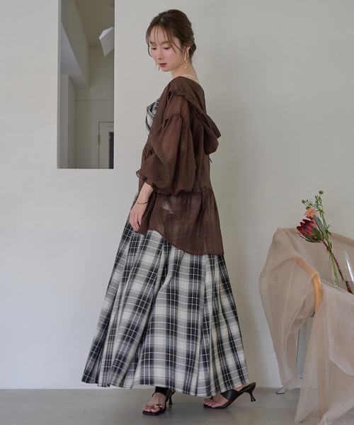 mideal（マイディール） ワンピース ribbon design one shoulder