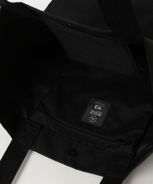 Y-3 トートバッグ MERCEDES-AMG PETRONAS FORMULA 1 TEAM TOTE メンズ