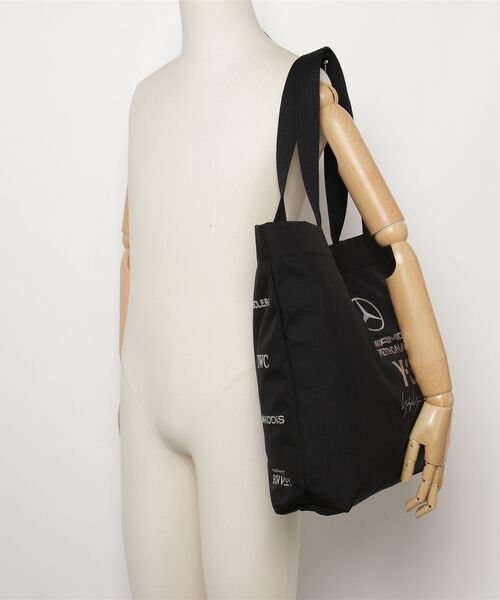 Y-3 トートバッグ MERCEDES-AMG PETRONAS FORMULA 1 TEAM TOTE メンズ