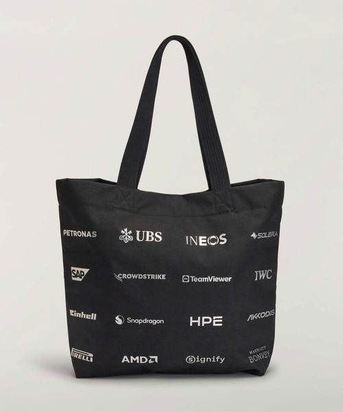 Y-3 トートバッグ MERCEDES-AMG PETRONAS FORMULA 1 TEAM TOTE メンズ