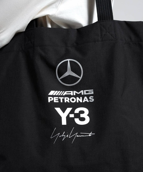 Y-3 トートバッグ MERCEDES-AMG PETRONAS FORMULA 1 TEAM TOTE メンズ