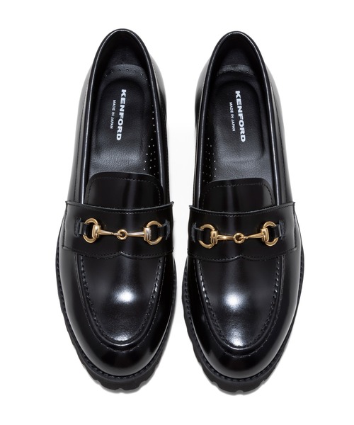 ローファー ケンフォード ウィメンズ K228 TANK SOLE BIT LOAFERS