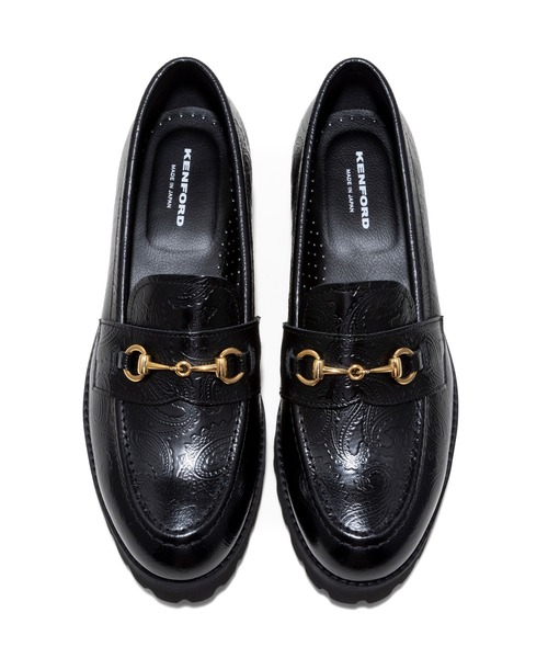 ローファー ケンフォード ウィメンズ K228 TANK SOLE BIT LOAFERS