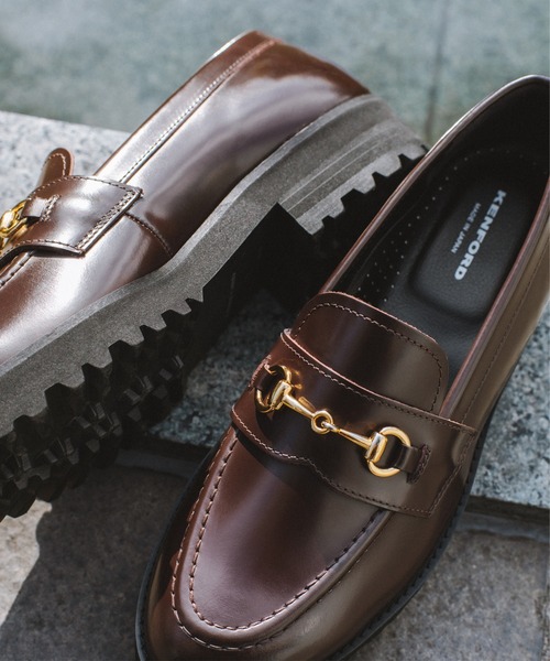ローファー ケンフォード ウィメンズ K228 TANK SOLE BIT LOAFERS