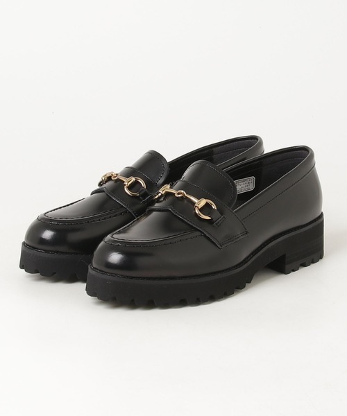ローファー ケンフォード ウィメンズ K228 TANK SOLE BIT LOAFERS