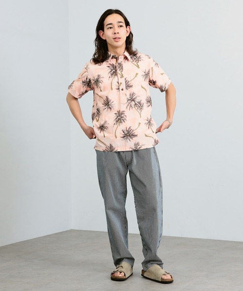 「Lee」 デニムパンツ FREE アイボリー メンズの画像