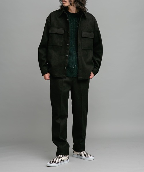 「URBAN RESEARCH Sonny Label」 イージーパンツ LARGE ブラック メンズ_画像7