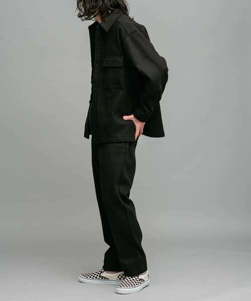 「URBAN RESEARCH Sonny Label」 イージーパンツ LARGE ブラック メンズ_画像9
