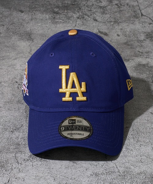 「NEW ERA」 キャップ FREE ネイビー メンズの画像