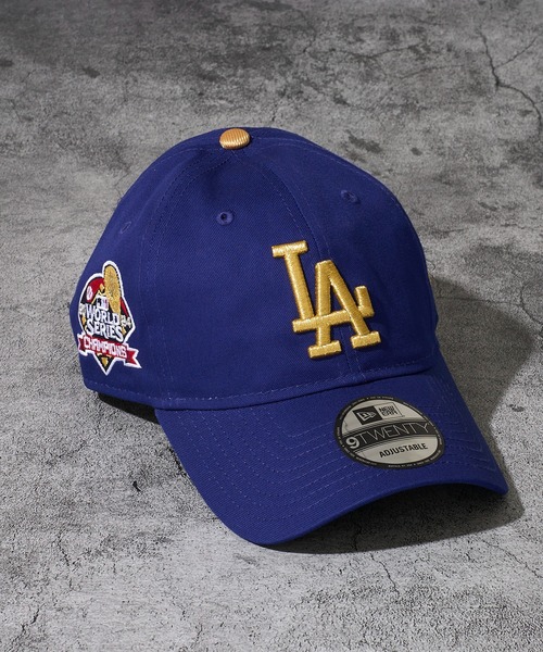「NEW ERA」 キャップ FREE ネイビー メンズの画像
