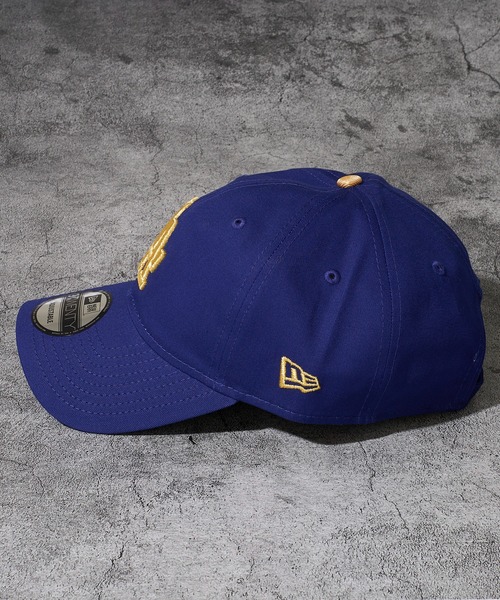 「NEW ERA」 キャップ FREE ネイビー メンズの画像