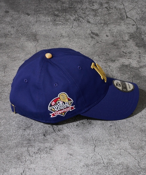 「NEW ERA」 キャップ FREE ネイビー メンズの画像
