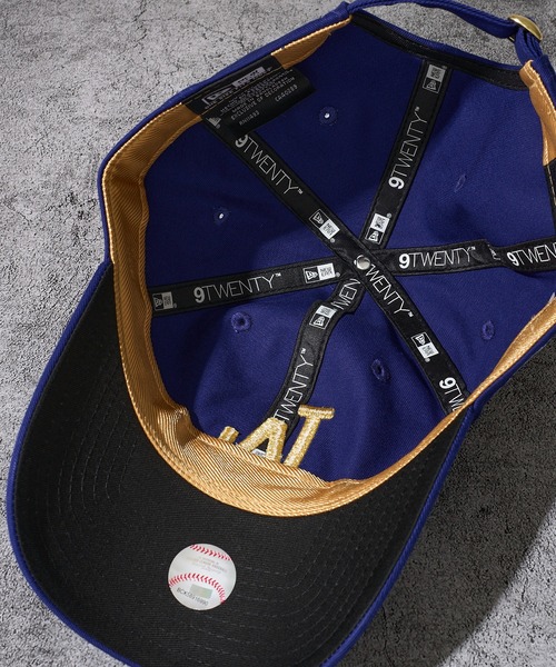 「NEW ERA」 キャップ FREE ネイビー メンズの画像