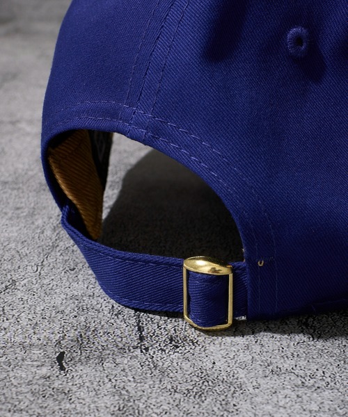 「NEW ERA」 キャップ FREE ネイビー メンズの画像