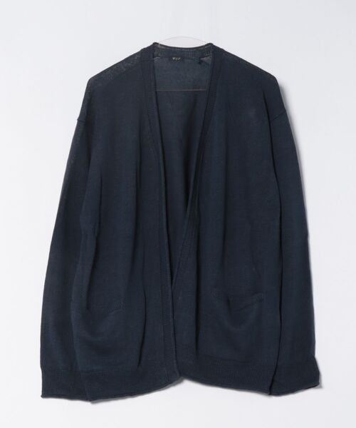 「WILD LIFE TAILOR Adam et Rope'」 ニットカーディガン X-LARGE レッド系その他2 メンズの画像