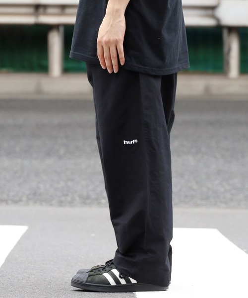 「HUF」 イージーパンツ M ブラック メンズ_画像5