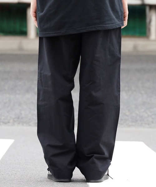 「HUF」 イージーパンツ M ブラック メンズ_画像6