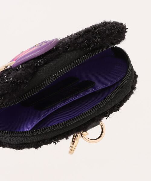 ANNA SUI（アナスイ） チャーム HELLO KITTY 顔型ポーチチャーム