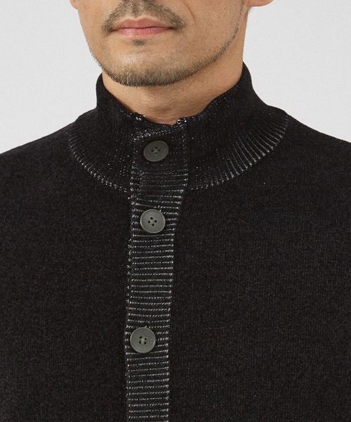 「ABAHOUSE GRAY」 長袖Tシャツ 46 ライトベージュ メンズ_画像7