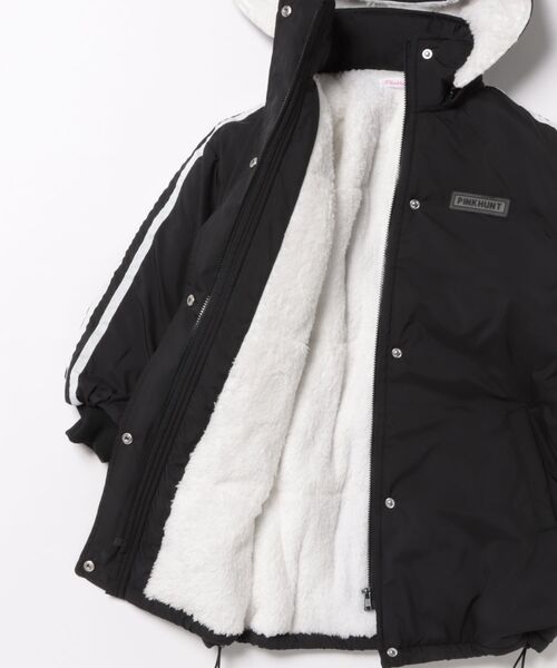 「PINKHUNT」 「KIDS」ジャケット 120cm ブラック キッズ_画像3