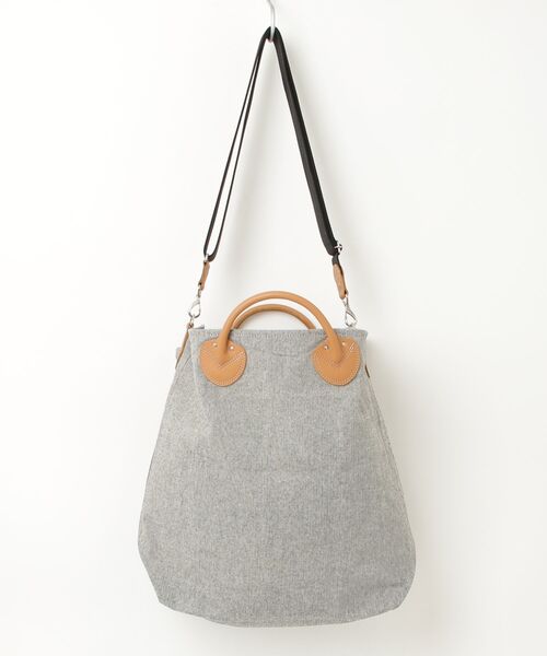 「YOUNG&OLSEN The DRYGOODS STORE」 ショルダーバッグ ONE SIZE グレー レディース_画像2