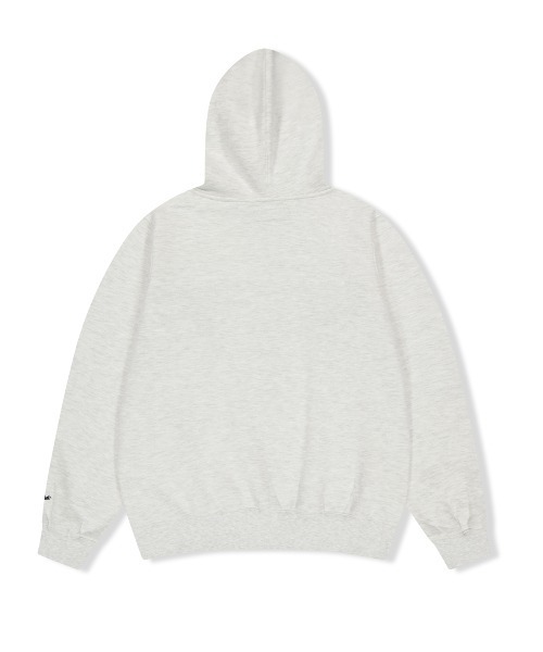 「YESEYESEE」 ジップアップパーカー S グレー メンズの画像