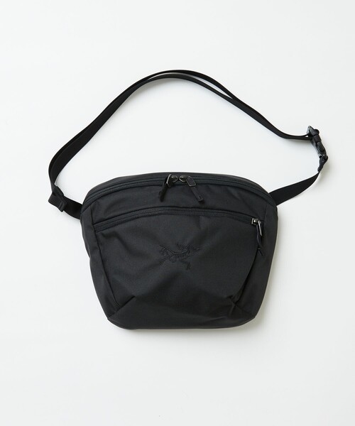 ARC'TERYX（アークテリクス） ショルダーバッグ フリ- ブラック メンズ