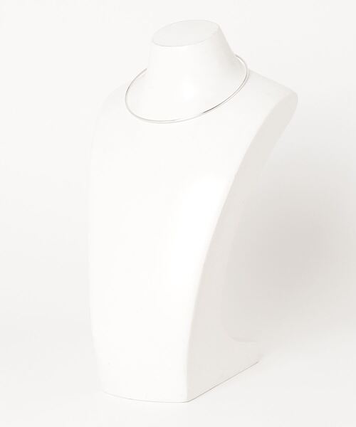 「MARW UNITED ARROWS」 チョーカー FREE シルバー レディース_画像2