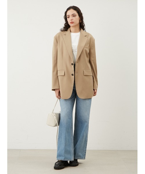 「Mila Owen」 デニムパンツ 0 インディゴブルー レディース_画像7