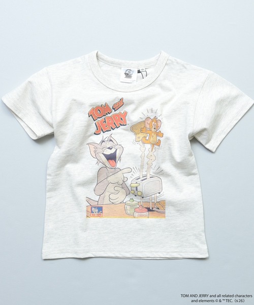 MARKEY'S（マーキーズ） tシャツ 「トムとジェリー」別注プリントT