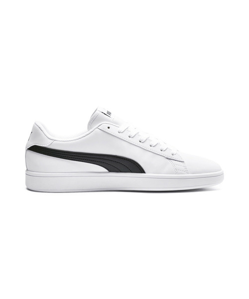 「PUMA」 ローカットスニーカー 26.0cm ブラック×グレー メンズ_画像5