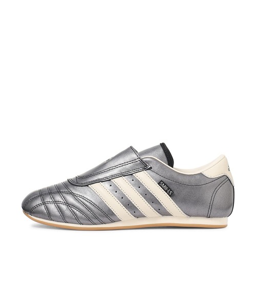 adidas（アディダス） スリッポン 23.0cm ブラック レディース 