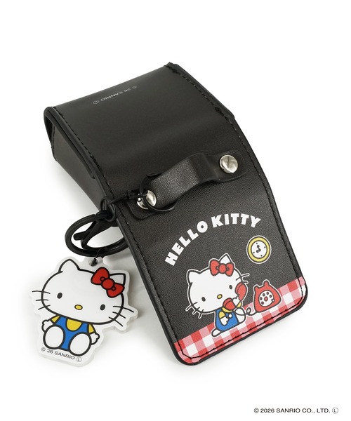 激レア！希少！sanrio サンリオ キティ 苺 マルチパスケース レトロ sanrio（サンリオ） キーホルダー Sanrio characters(サンリオ
