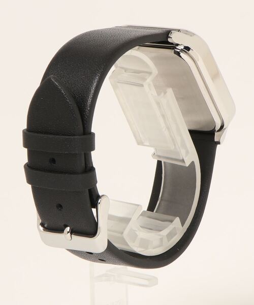 CASIO（カシオ） アナログ腕時計 FREE ブラック×シルバー メンズ