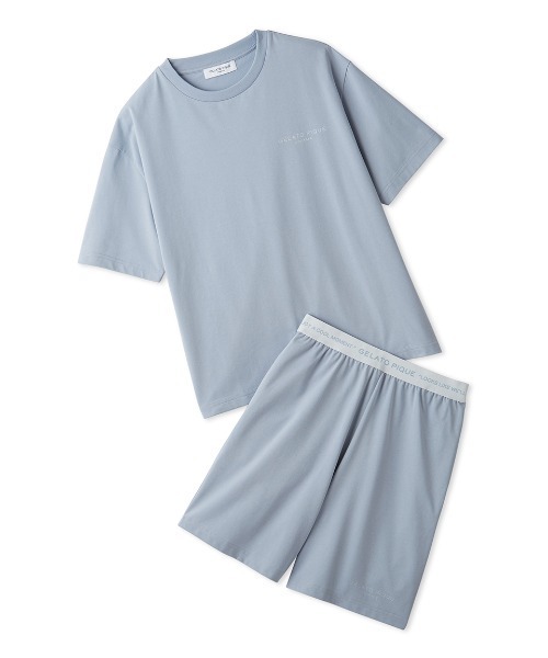 ジェラートピケ メンズ セットアップ（ファッション）のおすすめ人気