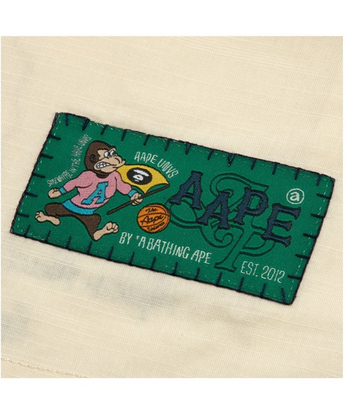 シャツ AAPE MAIN SHORT SLEEVE SHIRT メンズの画像
