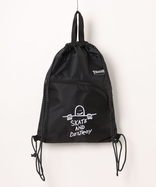 THRASHER（スラッシャー） デイバック リュック ナップサック 巾着