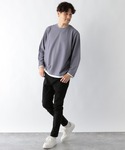 「GLOBAL WORK」 スキニーパンツ S...の詳細画像1