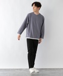 「GLOBAL WORK」 スキニーパンツ S...の詳細画像2
