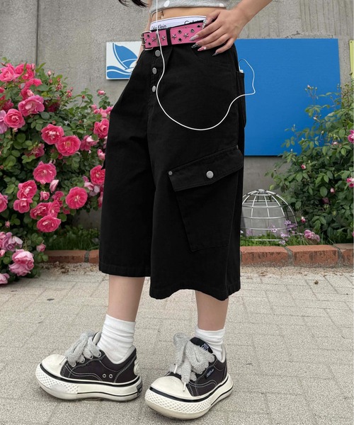 ハーフパンツ パンツ 短パン ダックカーゴハーフパンツ メンズ