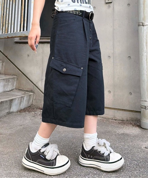ハーフパンツ パンツ 短パン ダックカーゴハーフパンツ メンズ