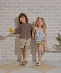 水着 選べる2柄フラワー&チェックティアードフ...の詳細画像5