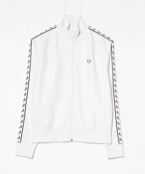 FRED PERRY（フレッドペリー） ジャージブルゾン 8 ホワイト