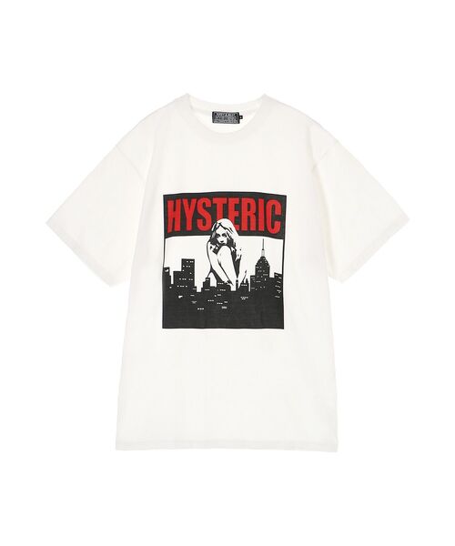 HYSTERIC GLAMOUR（ヒステリックグラマー） tシャツ HYSTERIC CITY T