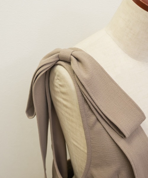 「CLETTE」 サロペットスカート 3L ブラック レディース_画像6