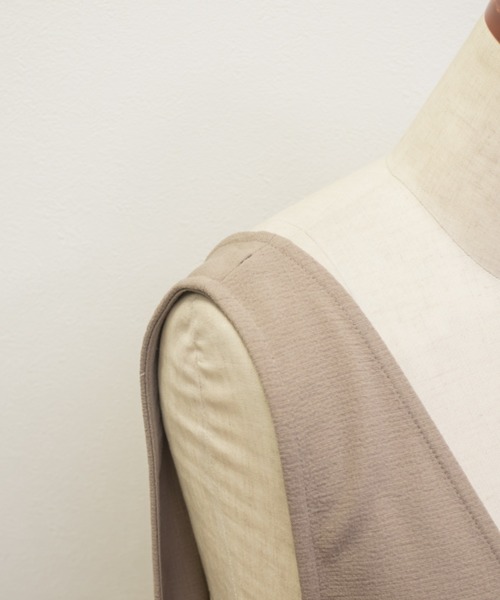 「CLETTE」 サロペットスカート 3L ブラック レディース_画像7
