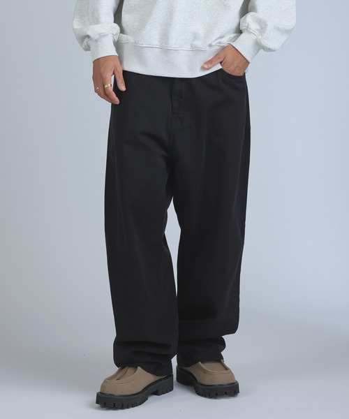 「Carhartt WIP」 パンツ 30 ブラウン メンズ_画像4