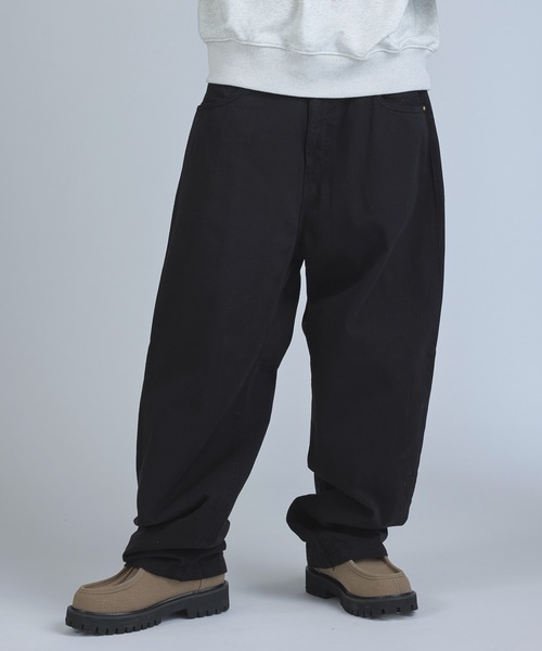 「Carhartt WIP」 パンツ 30 ブラウン メンズ_画像9