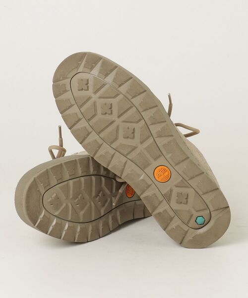 「Timberland」 ローカットスニーカー 25cm ベージュ メンズ_画像3